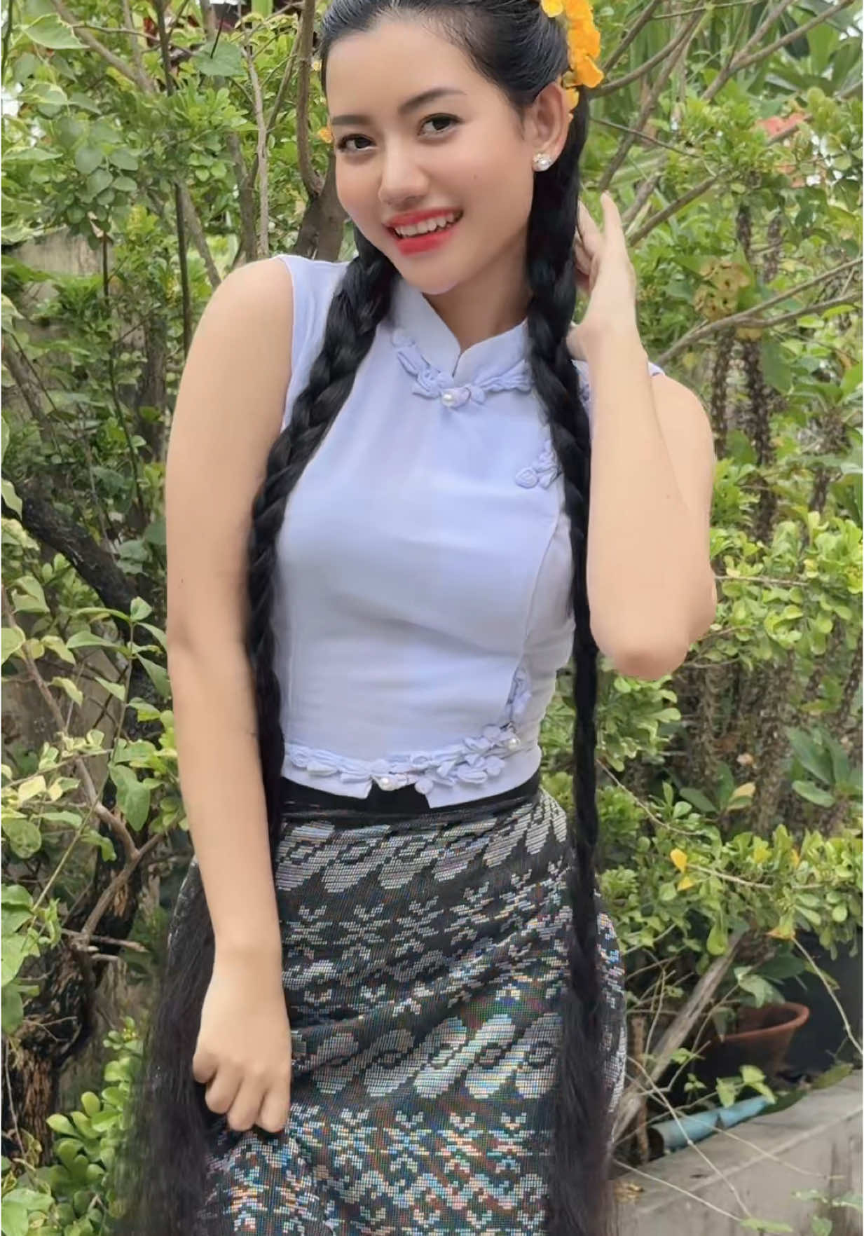 ကမ္ဘာမြေတစ်ခွင်မှာ မောင်မောင်​နဲ့မမ 🤭🤍 #tiktok #fyp #foryoupage 
