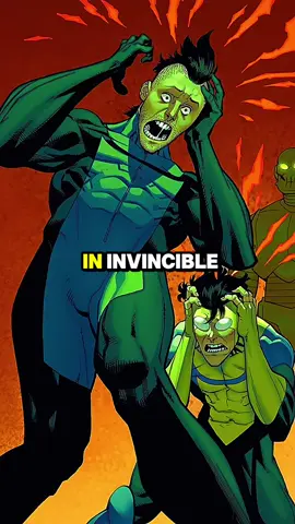Robot Betrays Invincible and Eliminates Mohawk Mark #comics #invincible #robot #angstrom #mohawkmark 