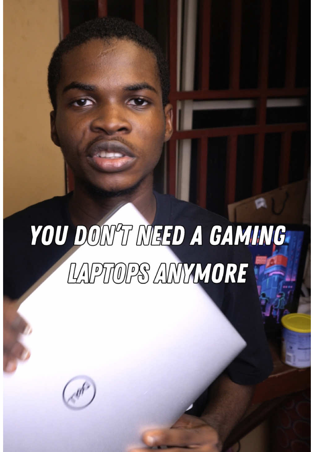 The Dell XPS 15 … Do you really need a gaming laptop anymore?🤔 #dell #dellxps15 #dellxps #gaminglaptop #game #tech #fyp 