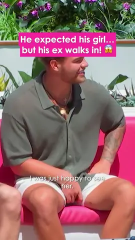 When your ex and your new girl have the same name 😬 #LoveIsland #worldofloveisland
