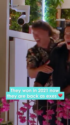 Tina & Mitch were a couple from series 3 Love Island Australia 😱 #LoveIsland #worldofloveisland