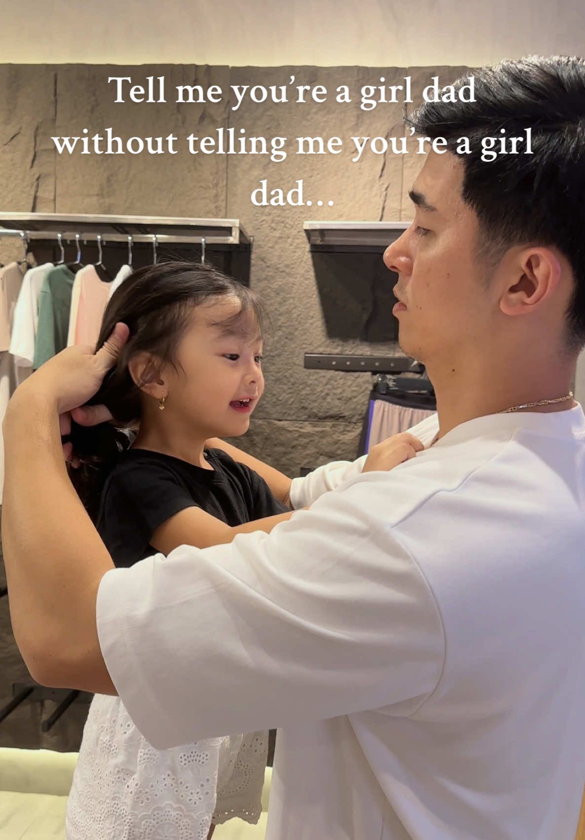 Who can relate?!? Girl dads! 🙋🏻‍♂️