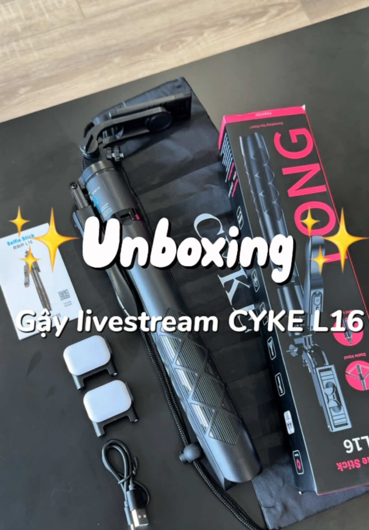 Mua Tripod để có nhìu ảnh đẹp, quay được nhìu víd thậc hay 🐰 #CapCut #xuhuong #gaylivestream #tripod #unboxing #fyp #viral #trending #review #ilovetiktok #xuhuongtiktok #bitinee 