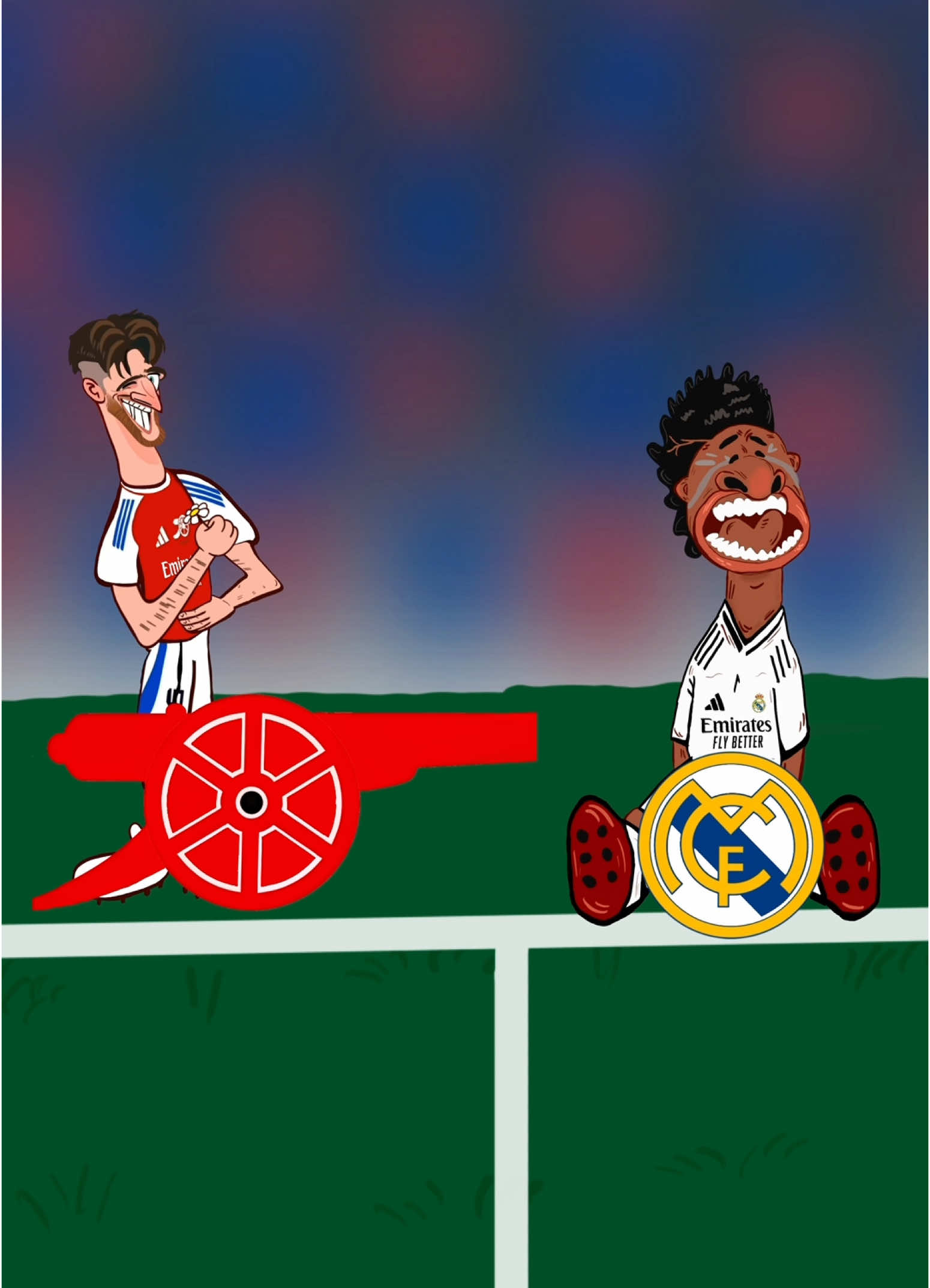 Follow for more videos 🩷🩷 #FootballAnimation #SoccerFun #FunnyFootball #FutbolHumor #FootballEdits #SoccerComedy #FootballMeme #CartoonFootball #FIFAAnimations #FootyLaughs #CristianoRonaldo #Ronaldo #CR7 #LionelMessi #Messi #LeoMessi #Neymar #NeymarJr #FootballLegends #GOAT #FootballAnimation #SoccerArt #FootballMemes #SoccerFan #FootballLovers #Reels #Trending  #Viral 