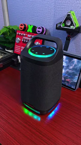 Orashare BS21 PartyBox Portable Bluetooth Speaker with RGB Lights and 80W Powerful Sound Big Size Speaker Colorful Stereo Audio 💙✅ #orashare #speakerbluetooth #speaker #bluetoothspeaker #wirelessspeaker #sound 