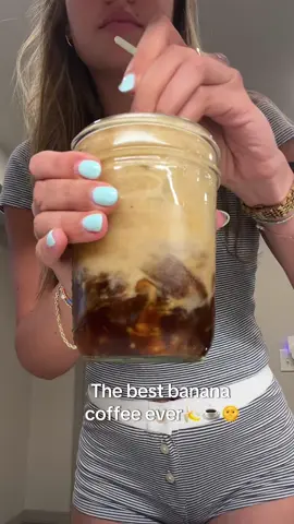 #coffee #coffeeathome #bananacoffee #summerdrink 