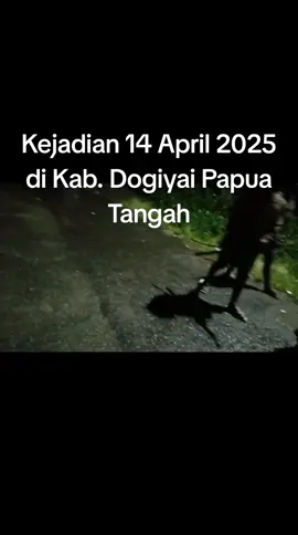 Kejadian 14 April 2025 di Kab. Dogiyai Papua Tangah
