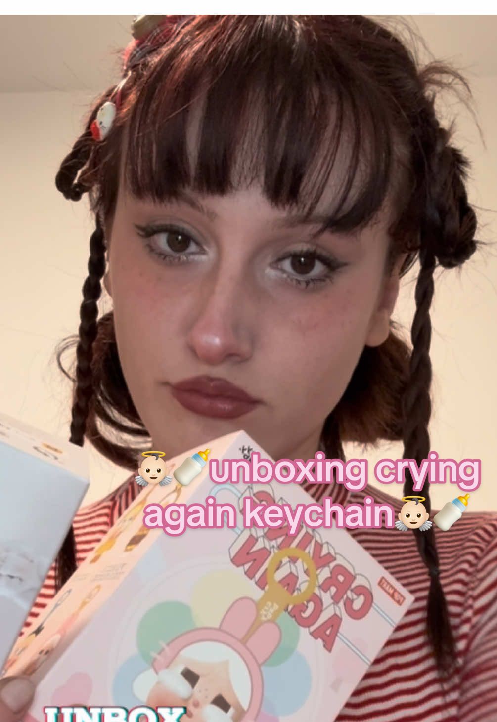 Part 1 - Crying Baby Keychain Unboxing👼🏻🍼 #blindbox #blindboxtoys #foryou #cute #toy #fyp #keşfet #perte #cryingbaby #crybaby #cryingagain #boxopening 