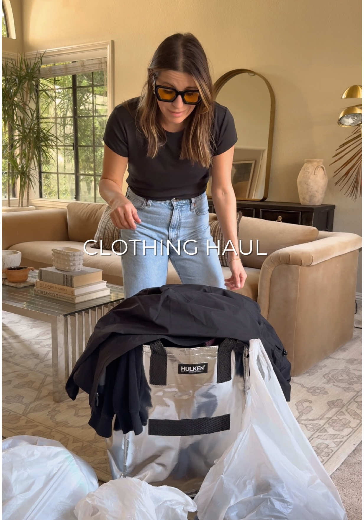 My Weekly Thrifted Clothing haul!!!! ✨  Thrifted Places: Valley Thrift & Goodwill Bins San Diego! I got about 40 items this week for around $110. I buy all the clothes for myself but whatever doesn't fit me perfectly can be found on my Depop which is 🔗 in my bio 🛒  & this @Hulken bag I use almost everyday can be found in my ShopMy #ThriftHaul #ThriftedFashion #SustainableStyle #ThriftFlip #SecondhandStyle #EcoFashion #ThriftWithMe #VintageVibes #SlowFashion #BudgetStyle #ThriftinHaul #ThriftFinds #ThriftedClothing #ClothingHaul #Thrifted