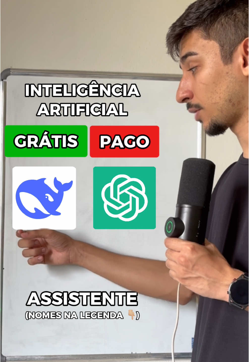 Ferramentas de IA 🤖🛠️ 💬 Chat Chat GPT+ (Pago) DeepSeek (Grátis) 🏞️ Imagem MidJourney (Pago) ImageFX (Grátis) 🎤 Voz ElevenLabs (Pago) Speechma (Grátis) 🏃🏻 Animar  Kling AI (Pago) Hailuo (Grátis) 👨🏻‍💻 Criar Vídeos Pictory AI (Pago) RunAway (Grátis) 🎶 Música Aiva (Pago) Suno AI (Grátis)