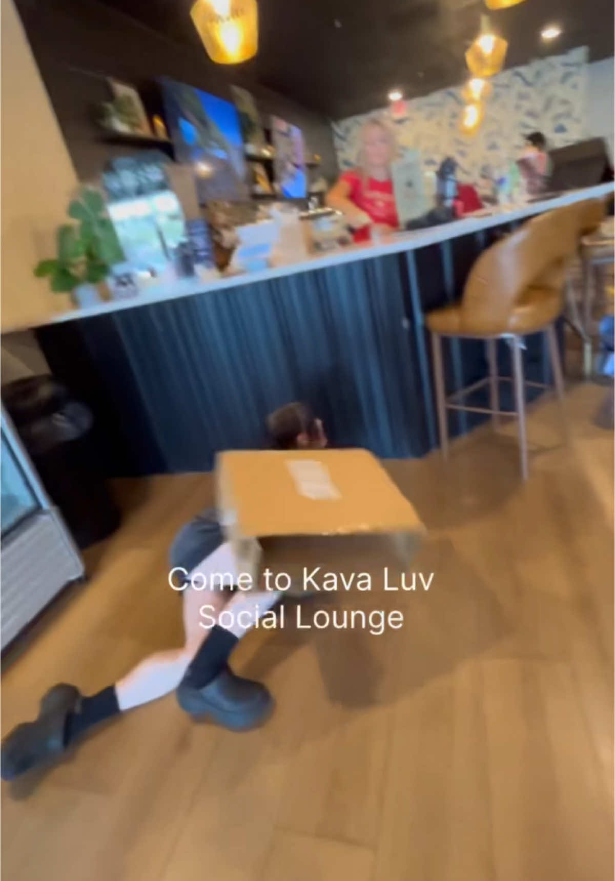 POV: You thought the madness would stop… but the boxes had other plans 📦👀  The only way to break the curse? Pull up to Kava Luv Social Lounge tonight and help Olivia out 😂  P.S. No Olivia’s were harmed in the filing of this video 🫣 #KavaLuv #LivinWithLuv #SendHelp #KavaLuvVibes  #NaplesNights