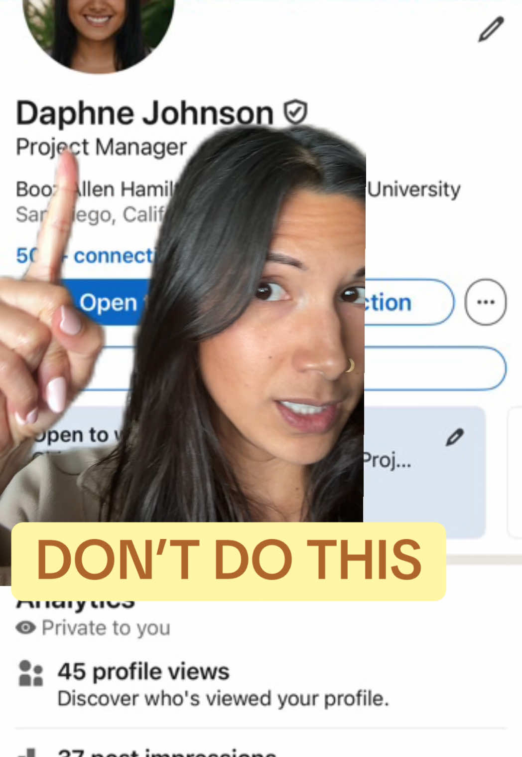 Attract recruiters by doing this with your LinkedIn banners!!   #Linkedintips #linkedinprofiletips #jobhunting #attractrecruiters #linkedin #jobhunttips #jobsearchtips #jobsearch #linkedintips #linkedinprofile 