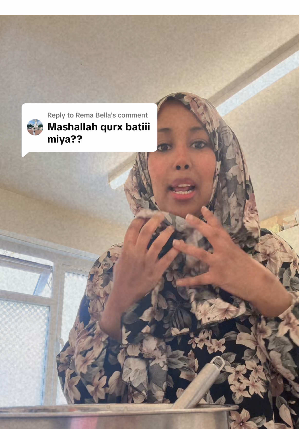 Replying to @Rema Bella 