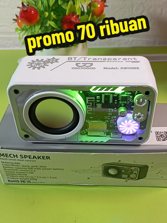 speaker Bluetooth Full Bass Goojodoq #eletronik #speakerbluetooth #speakerbluetooth #speaker  #speakerbass 