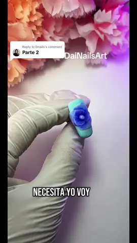 Replying to @Dnails  cómk hacer una espiral en 3d con acrílico #3dnailsdesign #fypシ #3dflowersnails #parati 