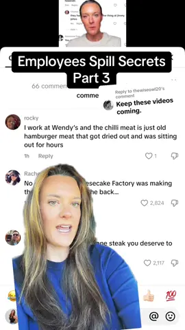 Replying to @thewiseowl20 Allegedly of course… #employeesecrets #fastfood #wendys #outback #allegedly #resturant #FoodTok #greenscreen 