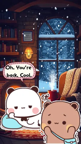 Me? Mad? Nah… I’m just chilling. Literally. ☕️🥶 #bubu #dudu #trending #viralvideo #tiktoktrend #fypシ #foryoupage #explorepage #relatable #tiktokcute