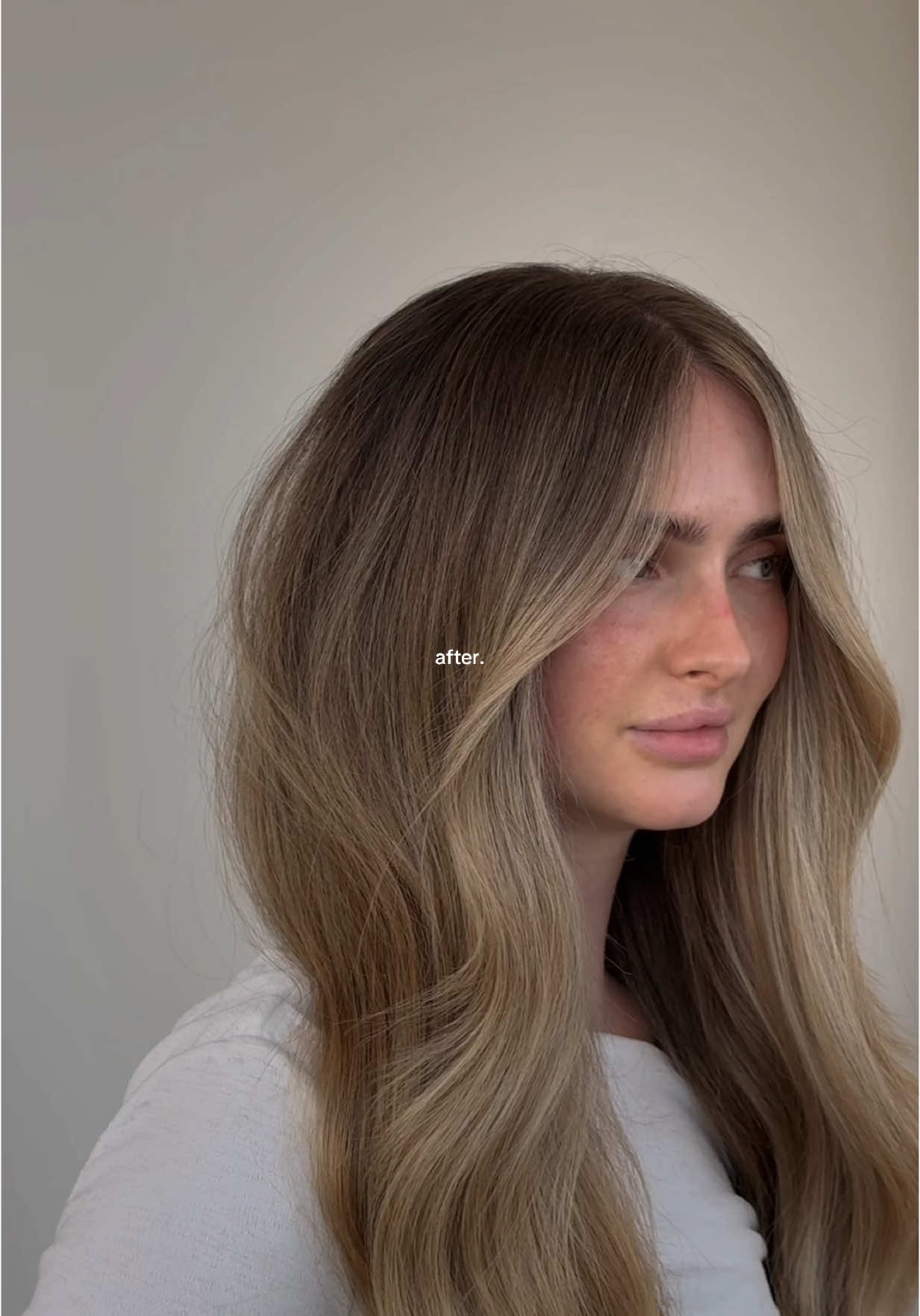 a million foils later ✨ #hair #utahhair #blondehair #brondehair #hairinspo #hairstylist 