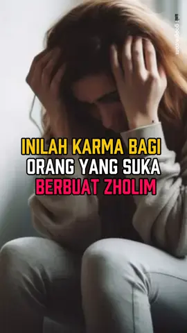 Karma bagi orang yang suka berbuat zholim #shortsfeed #islamicstatus #islamicvideo #islamicshorts 