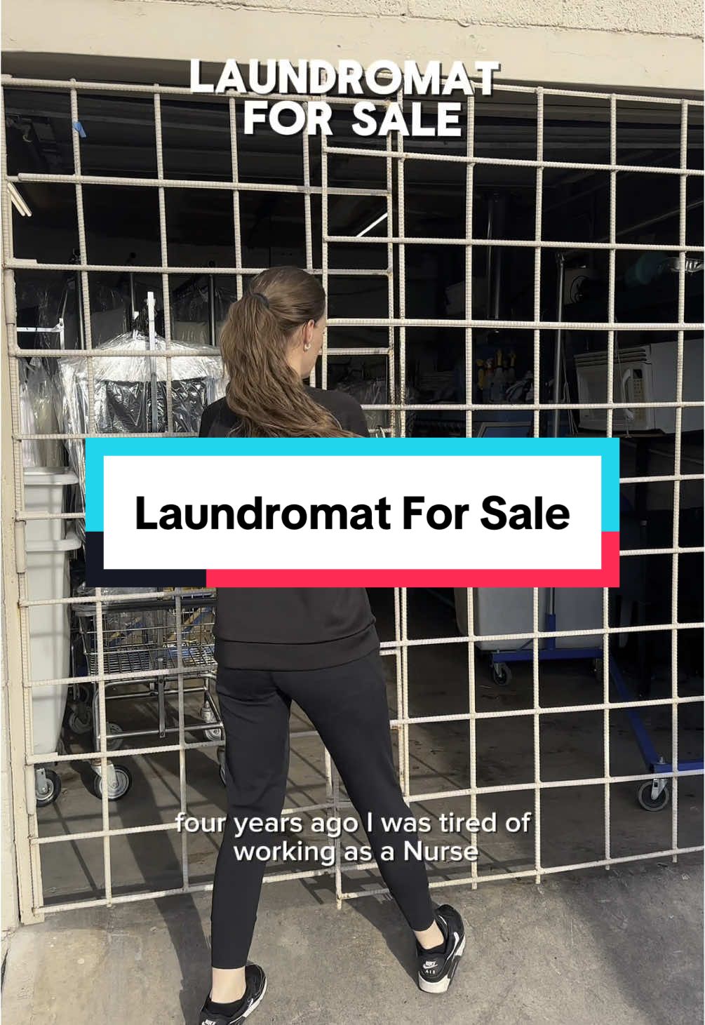 Find the ✨Link✨ in my bio! This was the beginning of owning my laundromat! #entrepreneur #money #business #laundromat #nursing #rn #retireearly #CapCut 