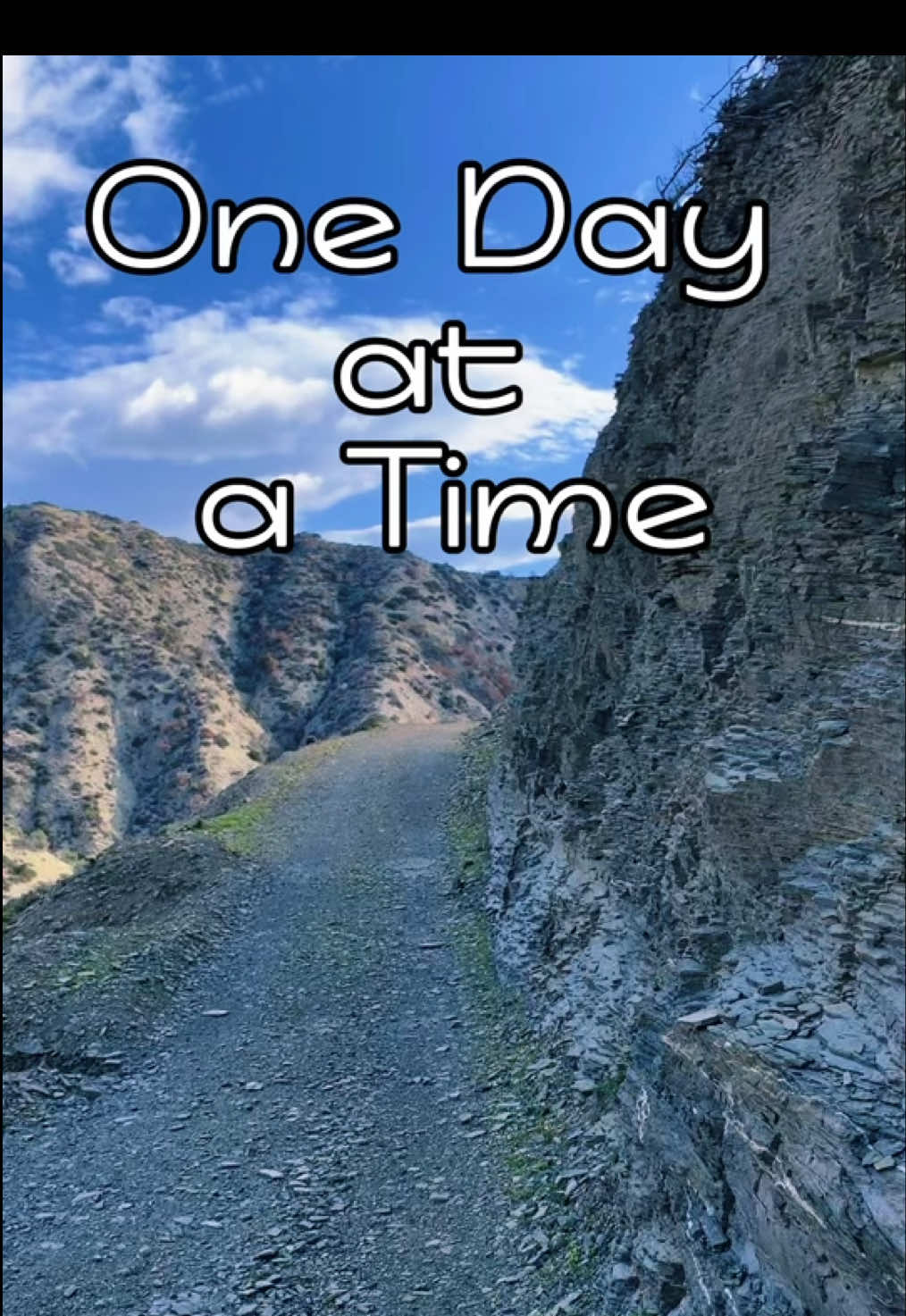 One Day at a Time #hopebringer #onedayatatime #karpathos 