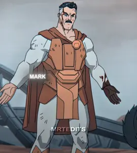 Mark very merciful | #fyp #invincible #markgrayson #aftereffects 