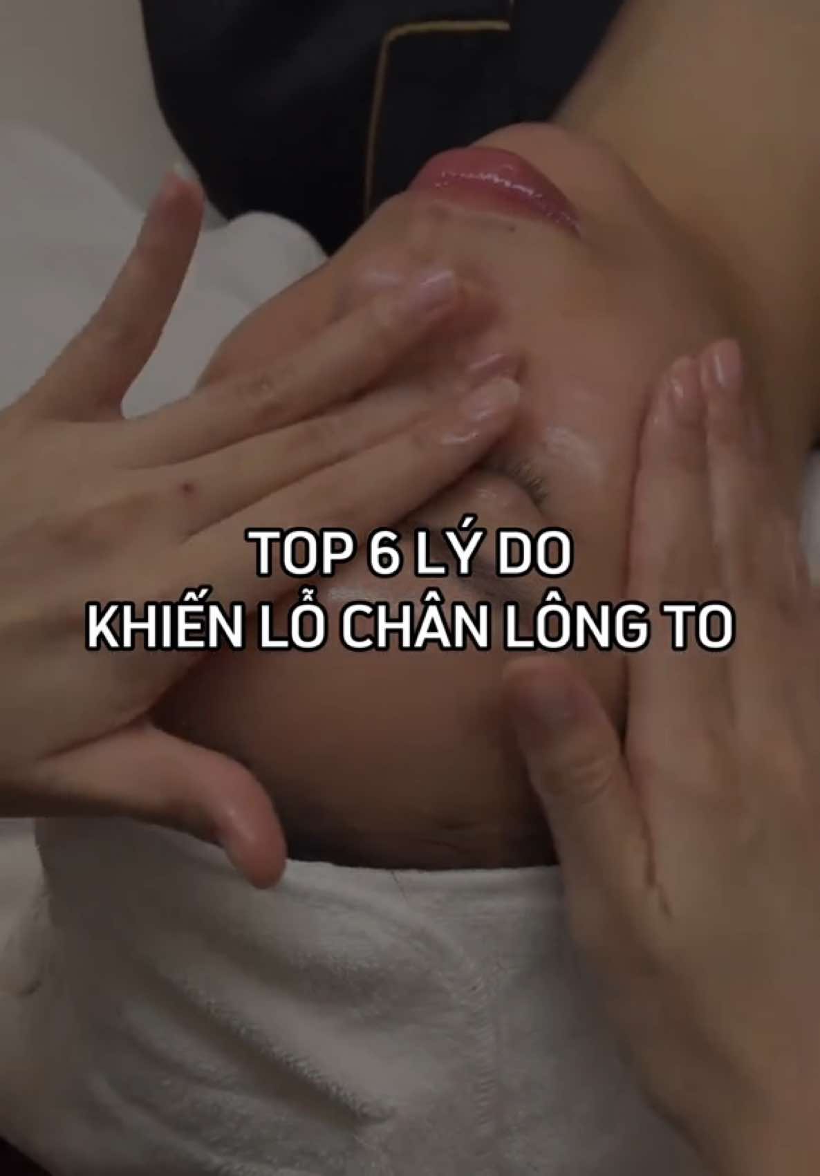Cứ thấy lỗ chân lông ngày càng to mà chưa rõ nguyên nhân? #babyfaceskin #skincare #skin 