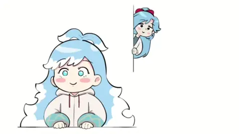 kobo jawa #aeruseni #kobokanaeru #hololive #animation