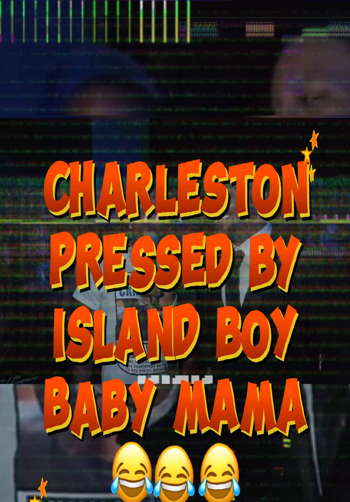 Charleston pressed by islands boy baby mama #charleston #isalndboysclip #islandboysbaby #bendadon #funnystream #comedyvids