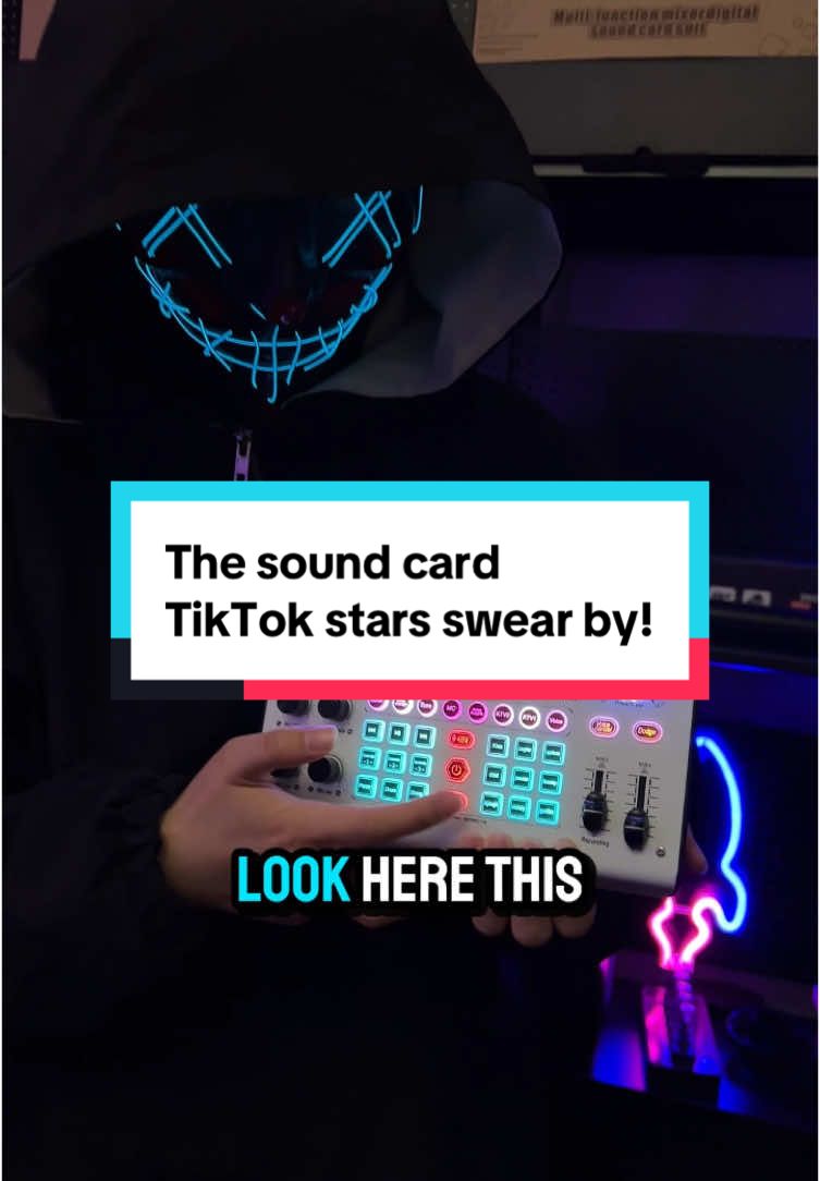 The sound card  TikTok stars swear by! 
