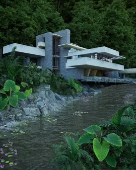 Recreamos la icónica Casa de la Cascada de Frank Lloyd Wright en Unreal Engine y el resultado es simplemente hipnótico. 🌊 Naturaleza + Arquitectura #CasaDeLaCascada #Fallingwater #FrankLloydWright #UnrealEngine #ArchViz #Arquitectura #ArquitecturaModerna #3DModeling #VisualizaciónArquitectónica #RealTimeRendering #DigitalArt #UnrealEngine5 #CasaFamosa #ObraMaestra #DiseñoArquitectónico #RenderingRealista #Diseño3D #ViralTikTok #TikTokArquitectura #ArteDigital