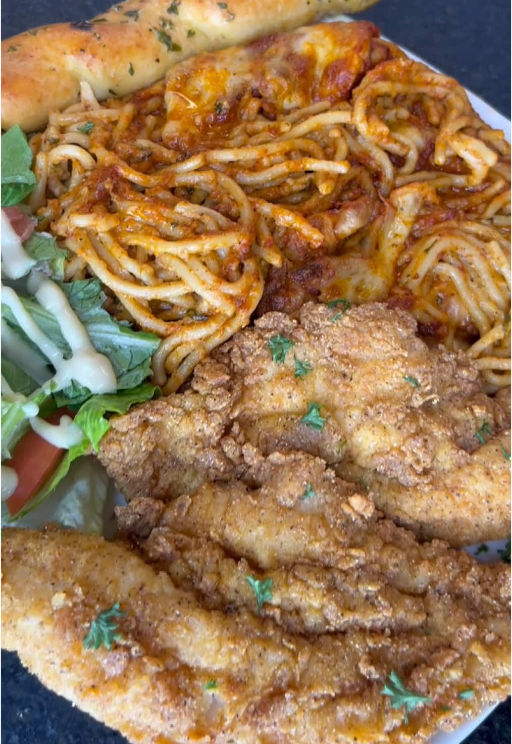 Viral TikTok Spaghetti Alfredo with Fried Catfish! 🍝🍝Pasta lovers gather here, this one is for you! TikTok Family, LETS EAT!! 🔥🔥🔥  . #explore #spaghetti #alfredo #pasta #Foodie #reeloftheday #privatechef #soundon #foodstagram #cheeselover #foodnetwork #viralreels #celebritychef #chefkukuisines #pastalover #atlantafood #atlantachef #privatecaterer #cookingtime #cateringservice #atlantachef #foodinspiration