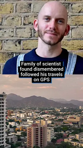 The family of a London scientist who was found dismembered in a suitcase followed his travels on GPS.  Alessandro’s mum knew something was wrong when he would go to a ‘club in Santa Marta the night he disappeared, but she saw from his GPS signal that he went to a different area’.  ‘She was alarmed because if he said he was going to do something, he would do it,’ Alessandro’s uncle told The Times. #news #crime #scientist #holiday