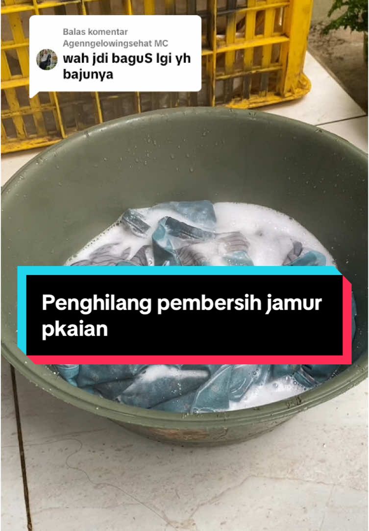 Membalas @Agenngelowingsehat MC Penghilang jamur pakaian  #penghilangjamurpakaian #clothstainremover #pembersihjamurpakaian #pembersihnodapakaian 