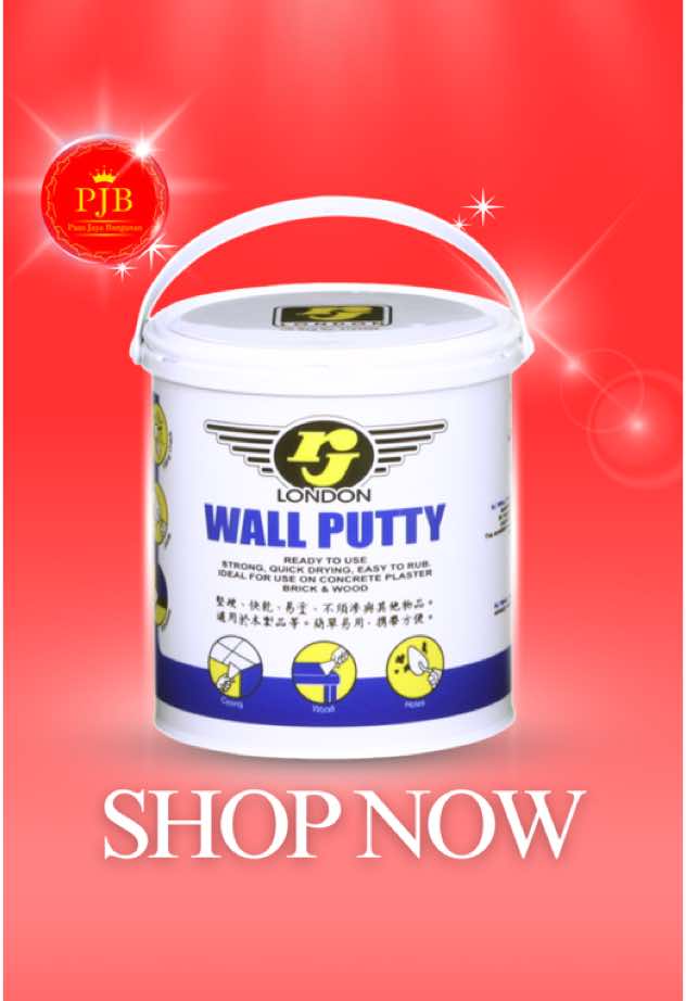 Dinding mulus? Gampang! RJ London Wall Putty siap bikin tembok kamu makin rapi & siap cat! Langsung aja ke Paus Jaya Bangunan, stok lengkap & harga bersahabat! #WallPuttyTerbaik #PausJayaBangunan #RJLondon #FYP #DIYRumah #InspirasiRumah #HomeImprovement #TiktokProperti #BangunRumahSendiri 
