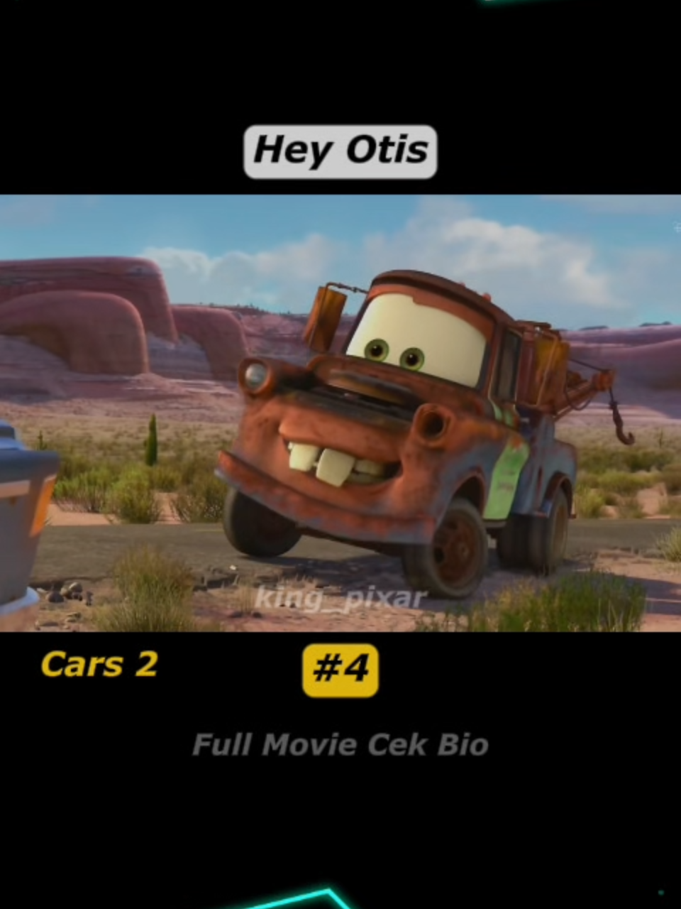 Cars 2 Movie | Cek Bio Untuk Full Movie | Follow @king_pixar1 Untuk Film Berikutnya Dengan Bahasa Indonesia #cars #cars2 #carscene #cars2movie #fyp #carslover #disney #pixar #pixarelemental #dubindo #pixarmovie #creatorsearchinsights #cars1 #cars4 #f #kartunanakanak #carsontheroad
