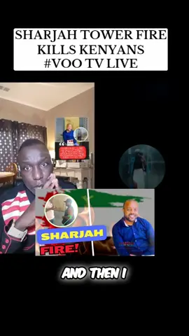 Sharjah Tower Fire Risky Escape Attempt Caught on Camera! An eye witness tells VOO TV what she saw, a daring escape from a building under construction, one survivor usesd cloth to climb down, the other doesn't. Watch full interview now streaming on voo tv youtube. Follow our VOO TV Family account ON TIK TOK now! sharjah tower fire dj kamaa rip dj kamaa voo tv voo_tv voo tv tik tok vootv live now voo tv latest videos voo tv kenyans in saudi arabia voo tv live now voo tv voo tv family on tik tok kenyans in gulf #voo_tv #kenyansinsaudi #kenyansinlebanon #kenyantiktok #kenyansiniraq #kenyansinlebanon #kenyansinusa #kenyansingermany #kenyansinusa #kenyansingermany #kenyansingulf #sharjah #uae #dubai