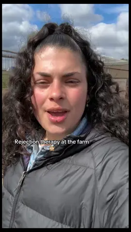 PART 18: Rejection at the farm 😅 #fyp #fyppppppppppppppppppppppp #fypageシ #foryoupage❤️❤️ #foruyou #rejection #rejectiontherapy #therapy #therapytiktok #therapytok #therapysessions #therapyhumor #SelfCare #SelfImprovement #selfreminder #confidence #selfconfident 