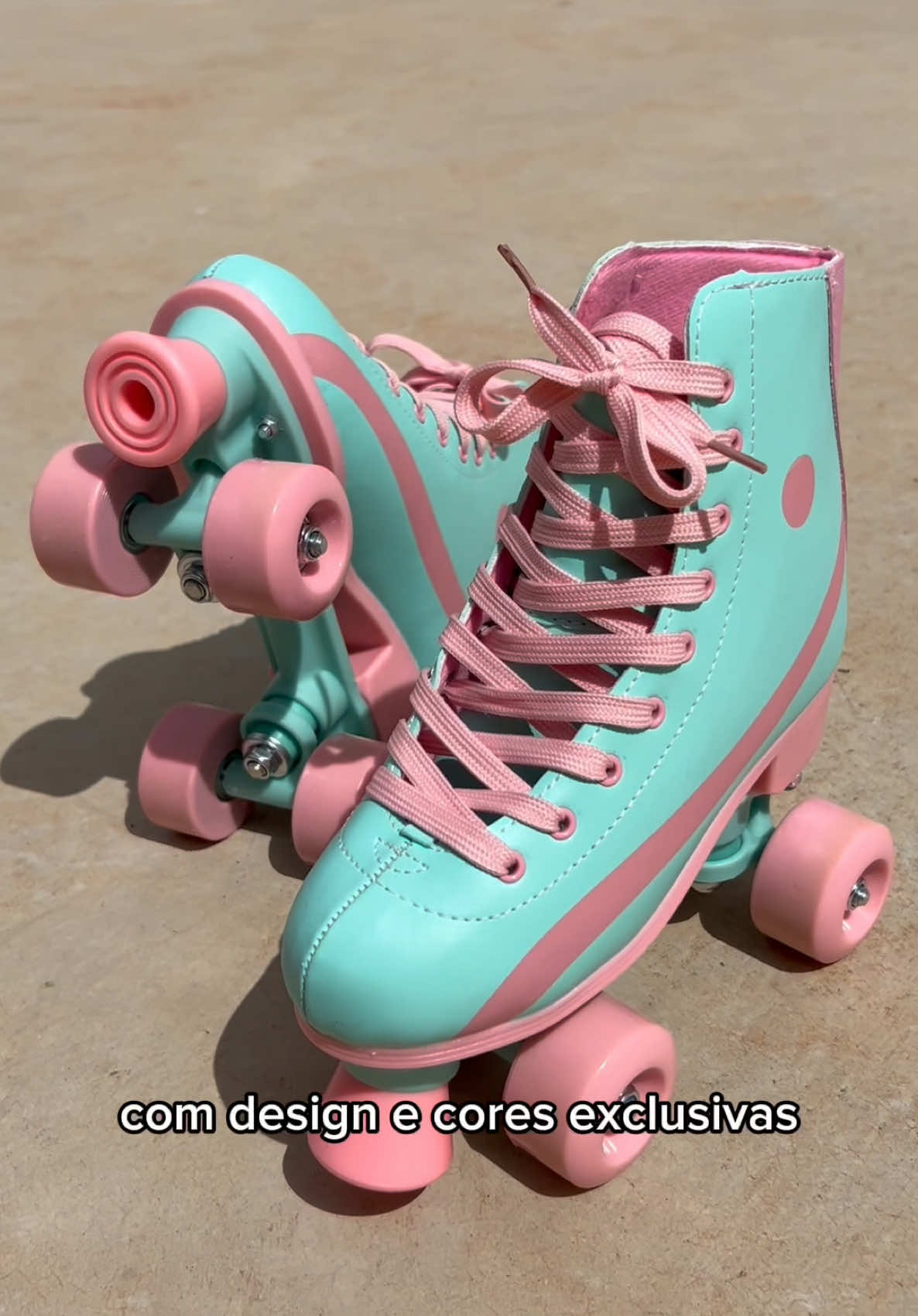 Nova cor, mesmo rolê! Já imaginou deslizar por aí com esse patins incrível? Se prepara que essa novidade tá demais #conectbrinq🧩 #megacompras🛍️ #quad #patinsquad #patins #foryou #fyp #forpage 