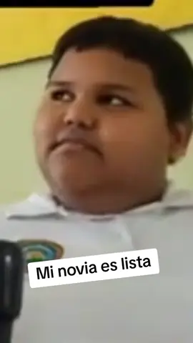 Es muy lista 