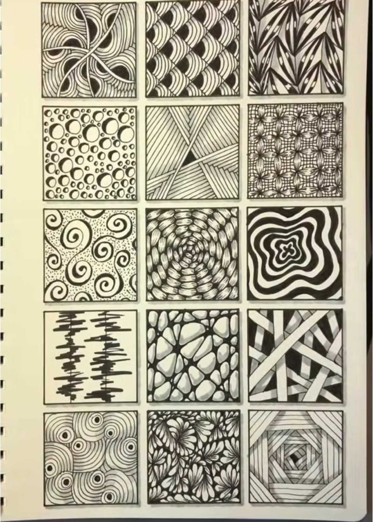 Zentangle Patterns #art #drawing #inspiration #foryou #trending #tutorial #doodles #ideas #fyp #zentangle #relaxing 