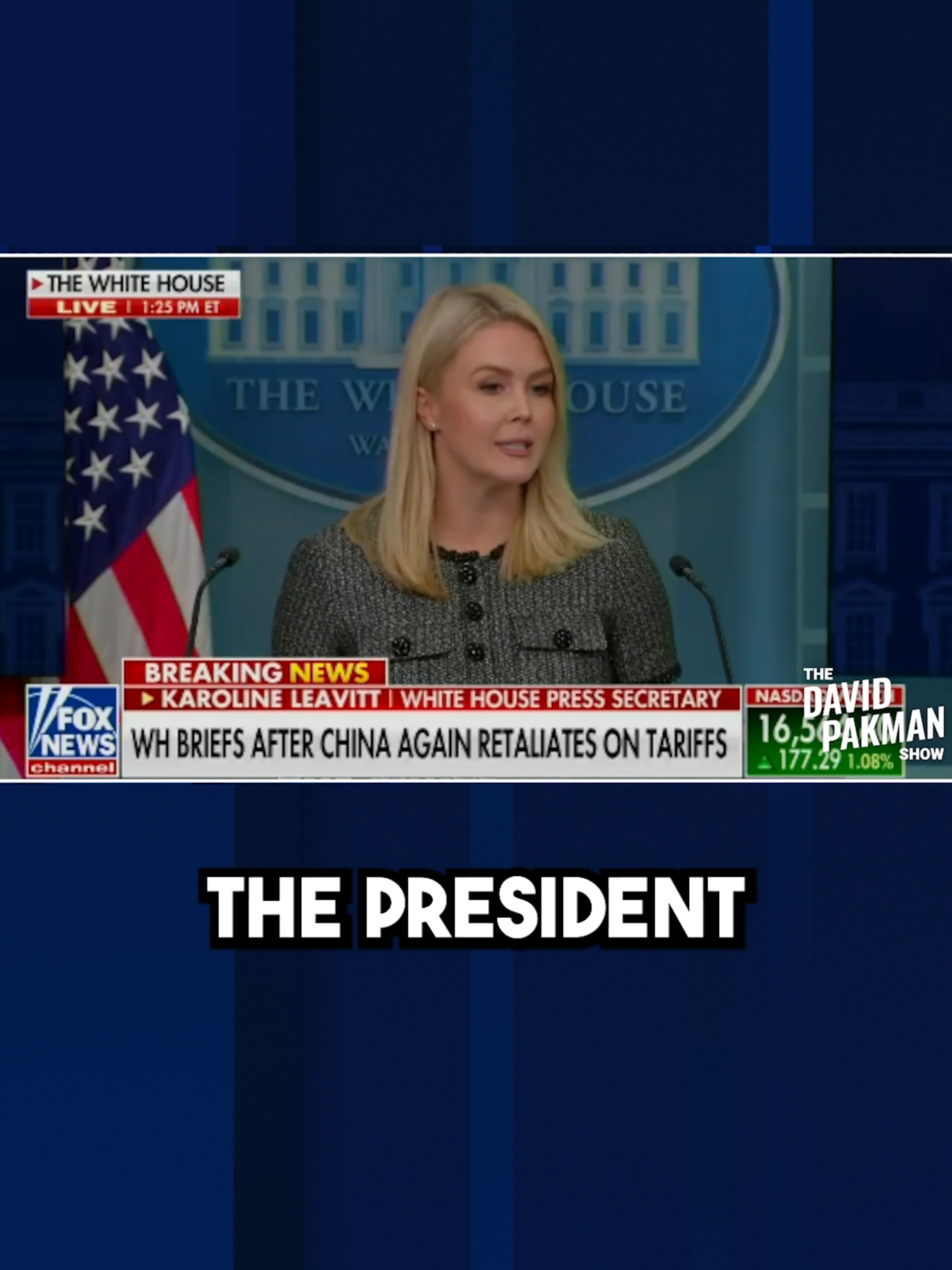 Press Secretary Karoline Leavitt cannot answer SIMPLE questions