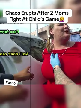 Chaos Erupts After 2 Moms Fight At Child’s Game #cops #police #copsusa🚔🇺🇸 #policeofficer #foryou 
