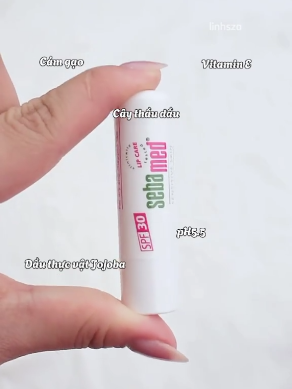 🍦son dưỡng môi cho những ngày không makeup chỉ ở nhà✨ @sebamedvietnamofficial  #lipcare #linhsza #duongmoi #sonduong #sebamed #sebamedvietnam 