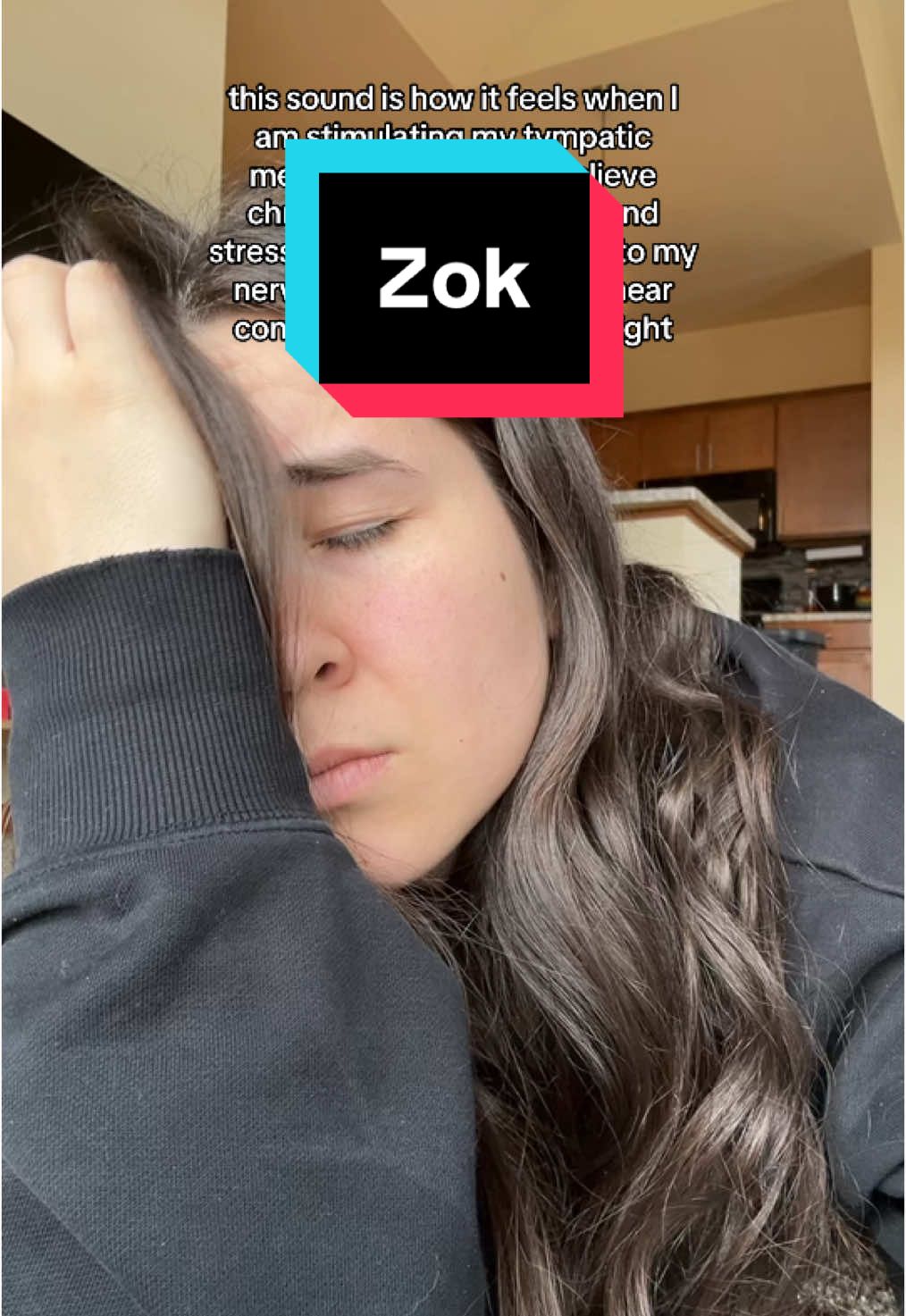 I tried everything and finally found something that works! So thankful🥺  #ZOK #stress #migrainerelief #vagusnervestimulation 
