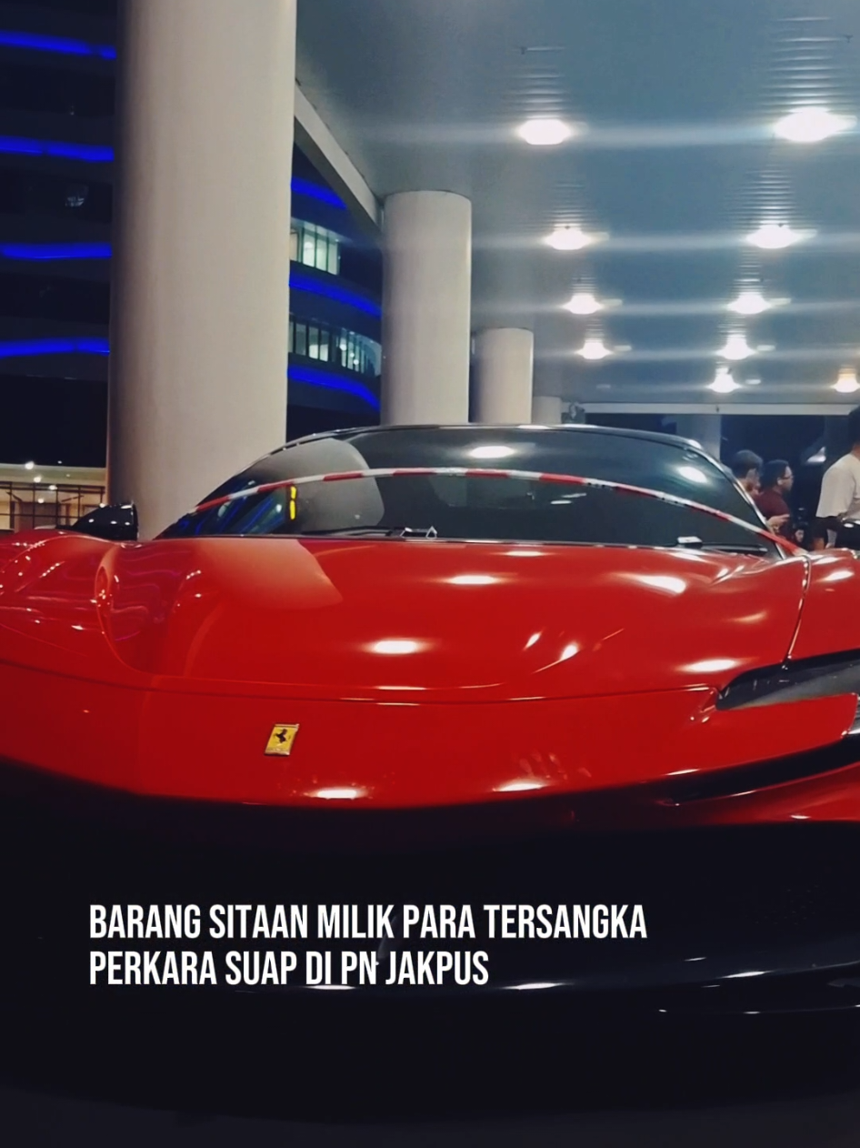 Penanganan Perkara. “ Dugaan Tindak Pidana Korupsi Suap dan/atau Gratifikasi terkait Penanganan Perkara di Pengadilan Negeri Jakarta Pusat , oleh Tim Penyidik pada JAM Pidsus Kejaksaan RI
