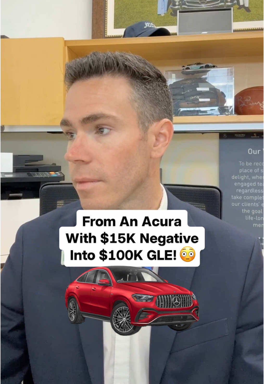 There’s a reason deeply discounted cars matter in these situations. Negative equity doesn’t mean no options, it just means tougher ones. #acura #negativeequity #carloan #luxurycars #cartradein #MercedesBenz