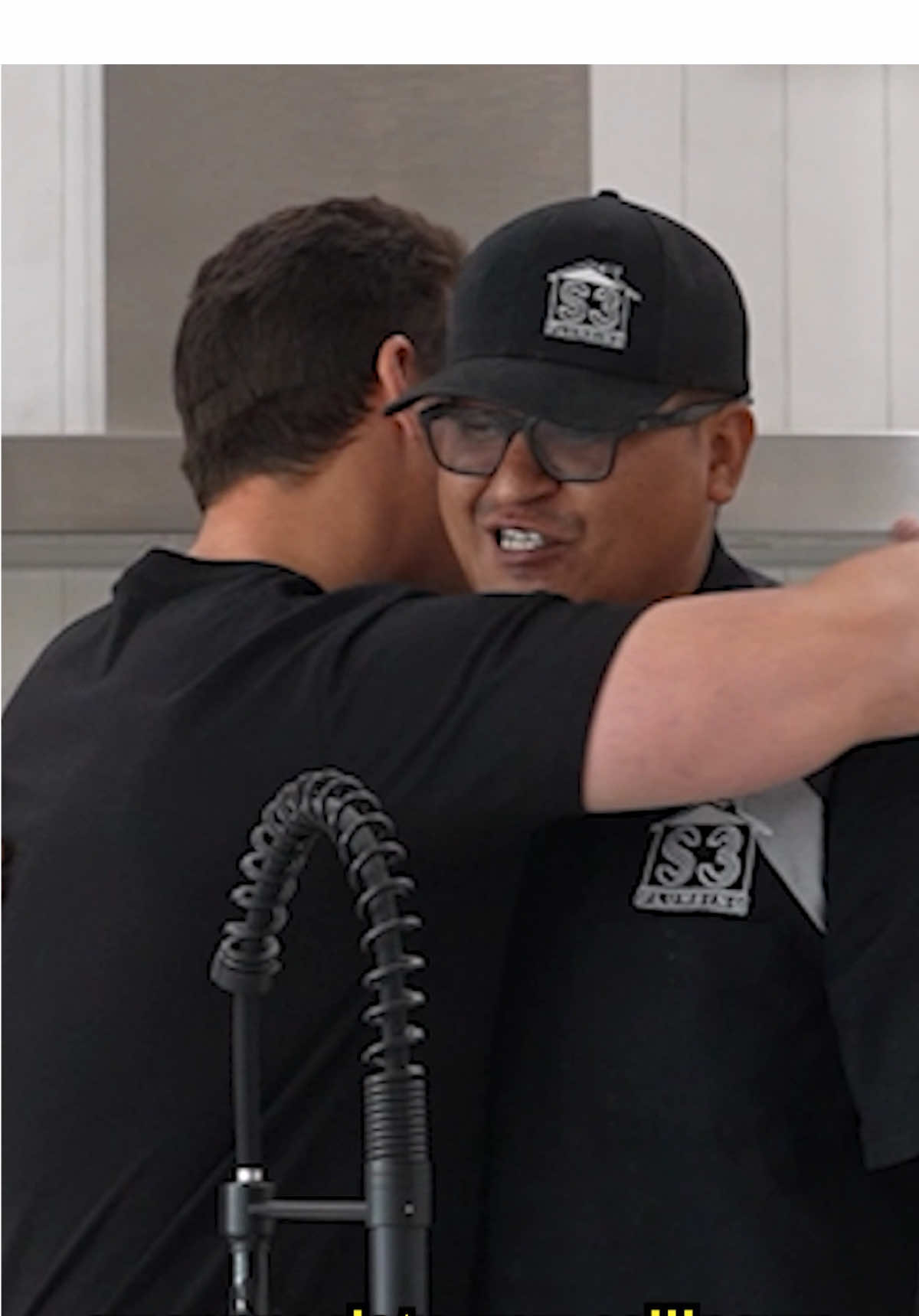 hiring a plumber to turn off my sink, then tipping $500 🤣 #fyp #foryou 