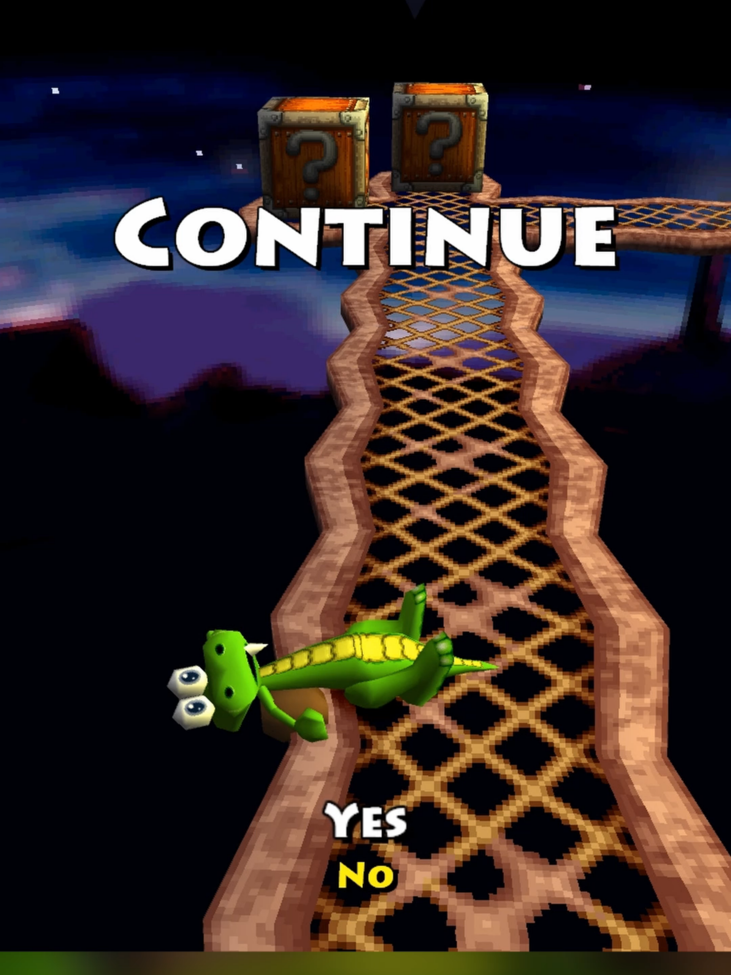 World's worst hitbox #vinesauce #vinesaucevinny #youtuber #streamer #fyp #gaming #funny #croc #croclegendofthegobbos