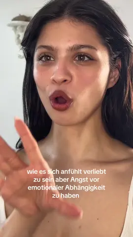 Muss klarstellen dass ich niemanden in meinem Leben brauche aber komm trotzdem vorbei bitte 